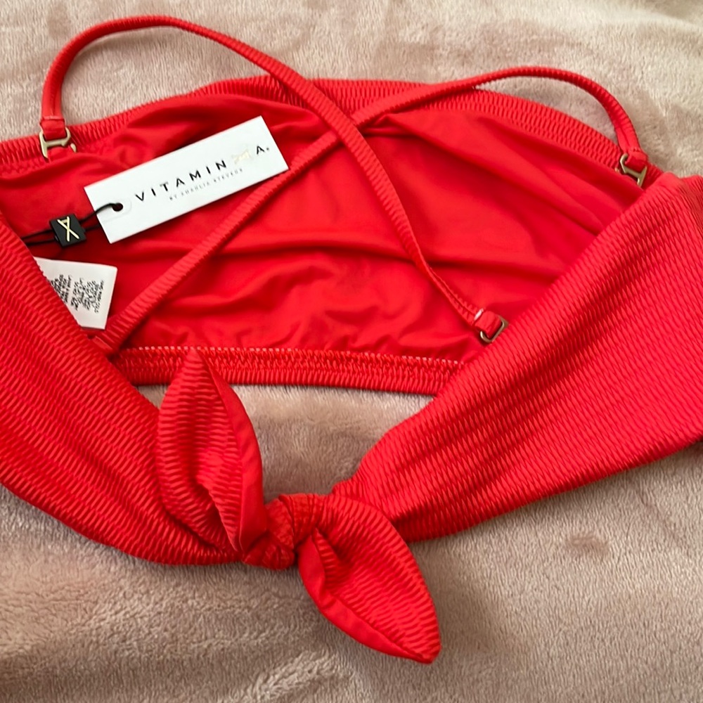 VitaminASwim Bandeau Top